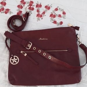 Prima Donna Women's Bag - Red Wine Color - image 1